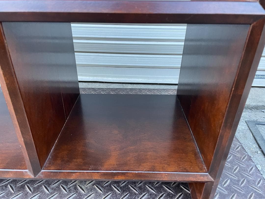 ★状態〇★ 高級 家具 松本民芸家具 違い棚 飾り棚 茶棚 収納棚 棚