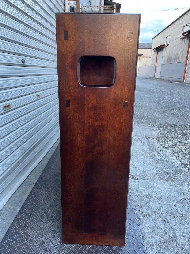 ★状態〇★ 高級 家具 松本民芸家具 違い棚 飾り棚 茶棚 収納棚 棚