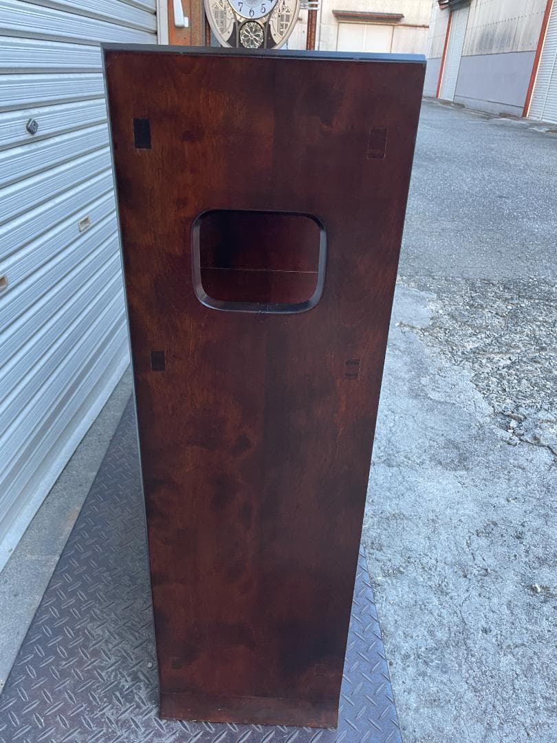 ★状態〇★ 高級 家具 松本民芸家具 違い棚 飾り棚 茶棚 収納棚 棚