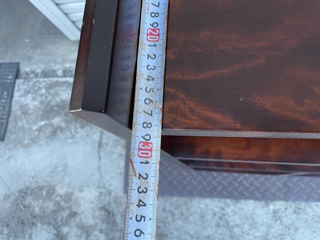 ★状態〇★ 高級 家具 松本民芸家具 違い棚 飾り棚 茶棚 収納棚 棚