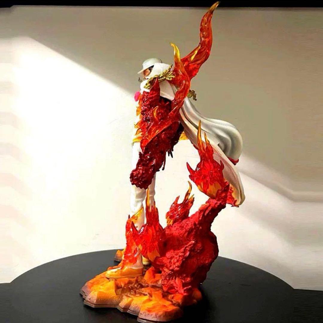 赤犬 海軍大将 ガレージキット フィギュア。