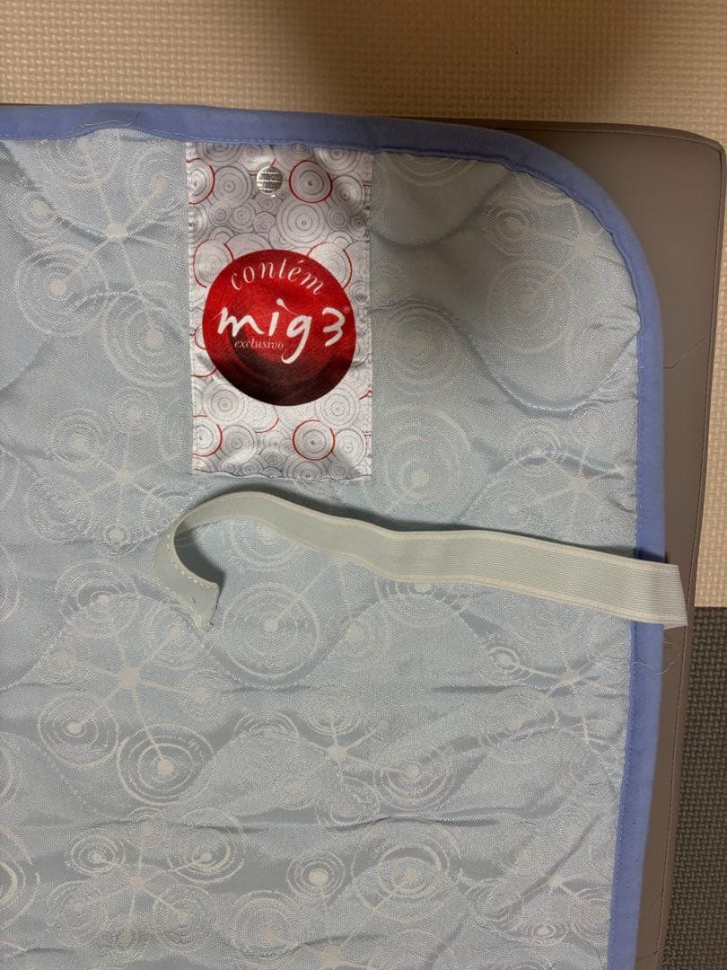 インベル　リチャージ　センタナリアン　敷き布団カバー　ブルー