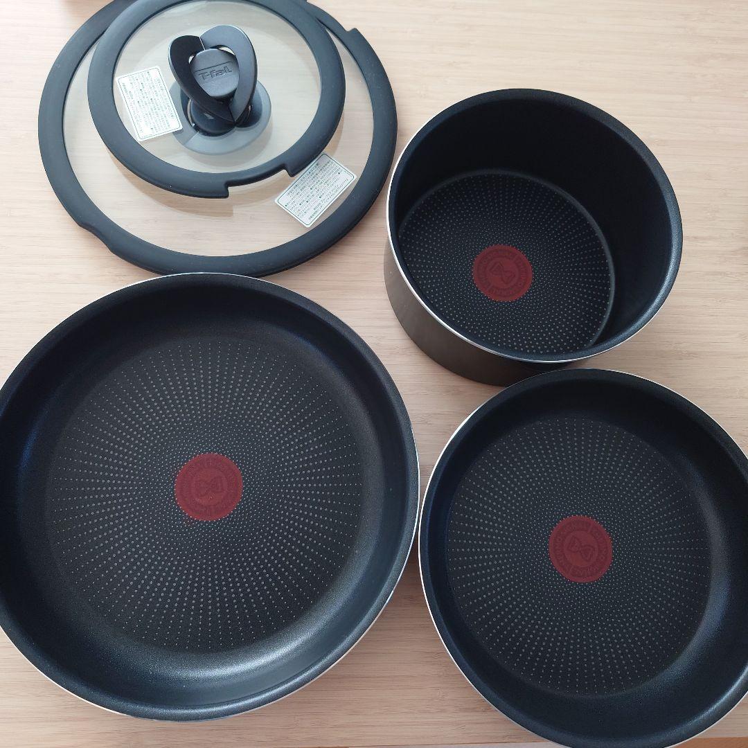 T-fal Ingenio フライパンセット 6点