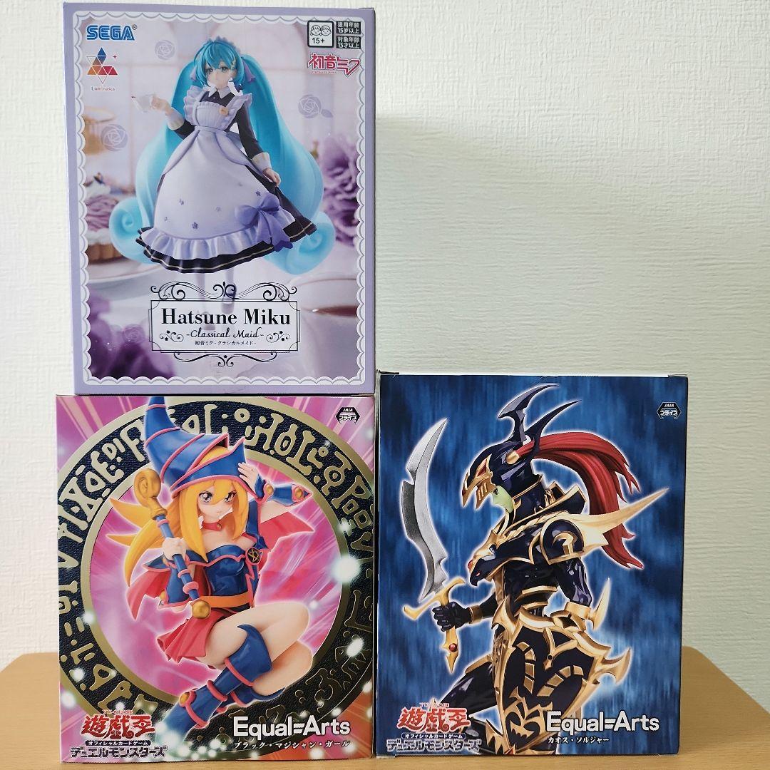 フィギュア まとめ売り 着せ恋 ハルヒ モモ 初音ミク そに子 遊戯王