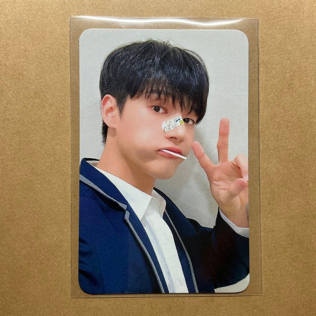 ateez ウヨン hellolive will 特典 トレカ - メルカリ