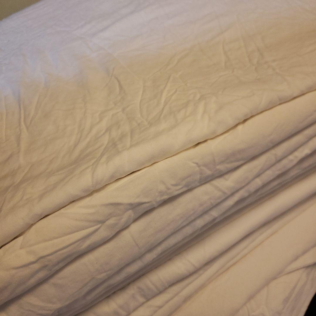 業務用シーツ、デュベカバーセット、枕カバーおまけ付き