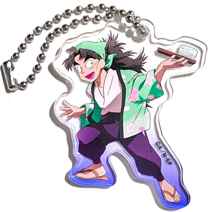 忍たま乱太郎 竹谷 八左ヱ門 アクリルキーホルダー 茶屋 - メルカリ