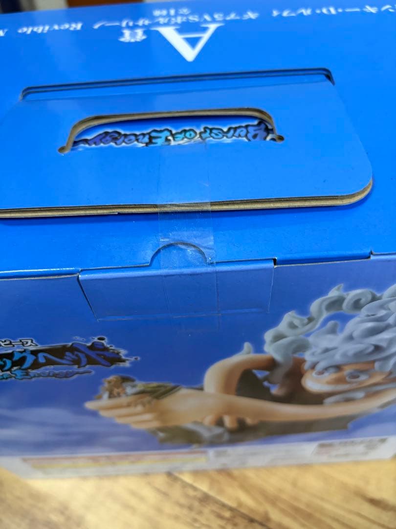 ワンピース1番クジ　A賞　ニカ　ルフィ　黄猿　エッグヘッド　新品未開封