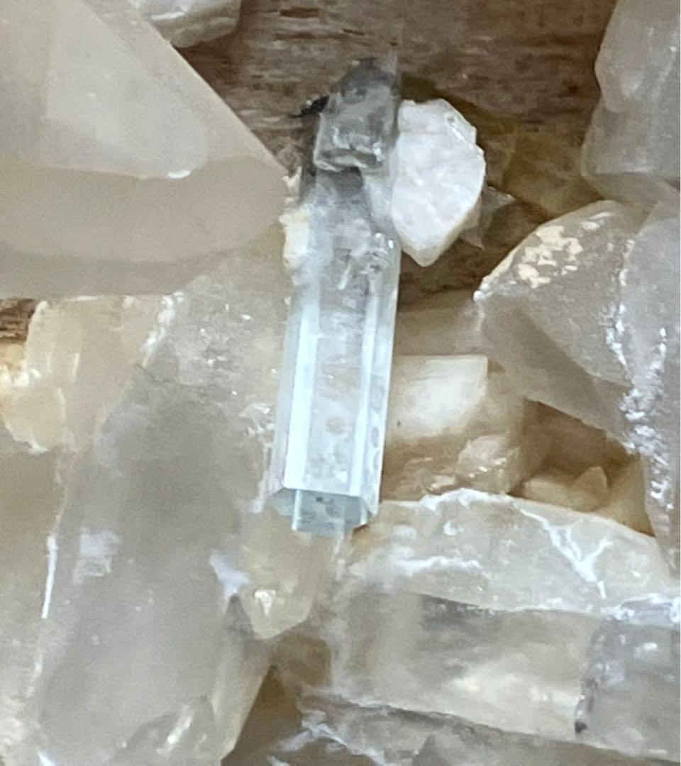 究極浄化 最強開運 御神体 超活性化 高波動 ヒマラヤ アクアマリン付き水晶金運