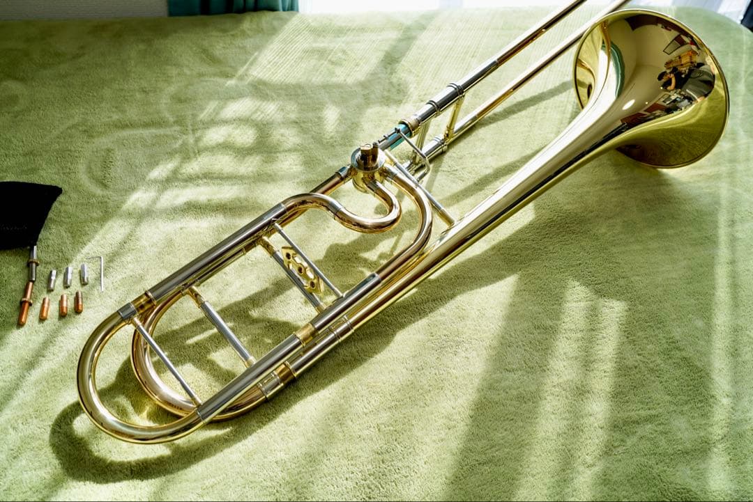 Edwards T396-A Joseph Alessi テナートロンボーン - メルカリ