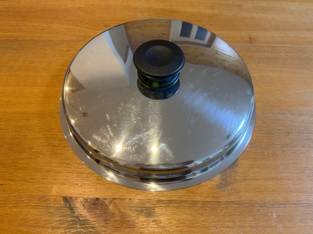 Amway アムウェイ クィーン　大フライパン　ステンレス　IH・ガス火対応