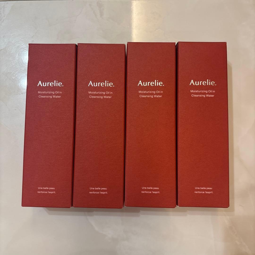 オレリー　クレンジング　4本