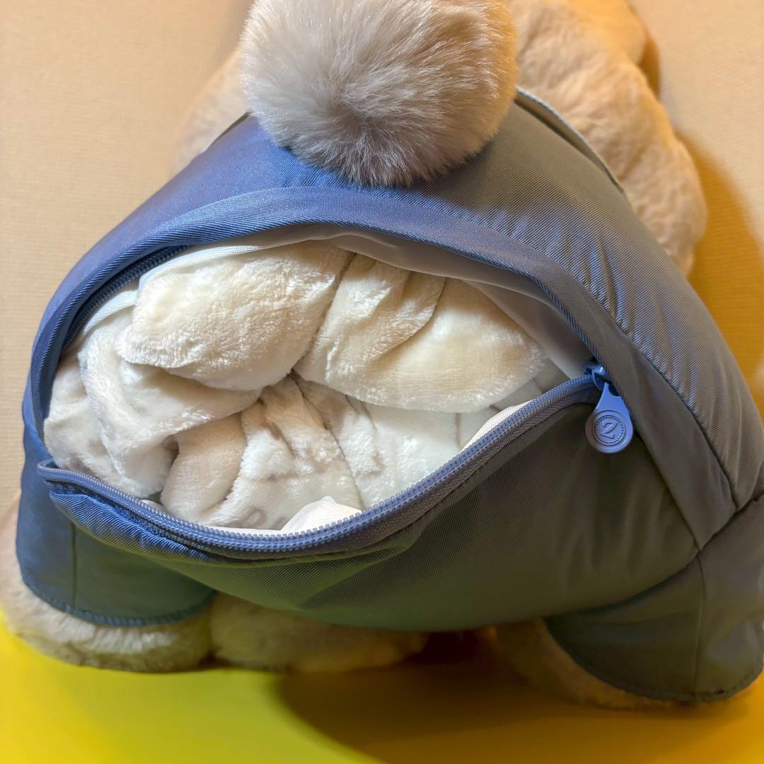 新品ズートピア2 ジュディニック ぬいぐるみ コストコ ブランケット