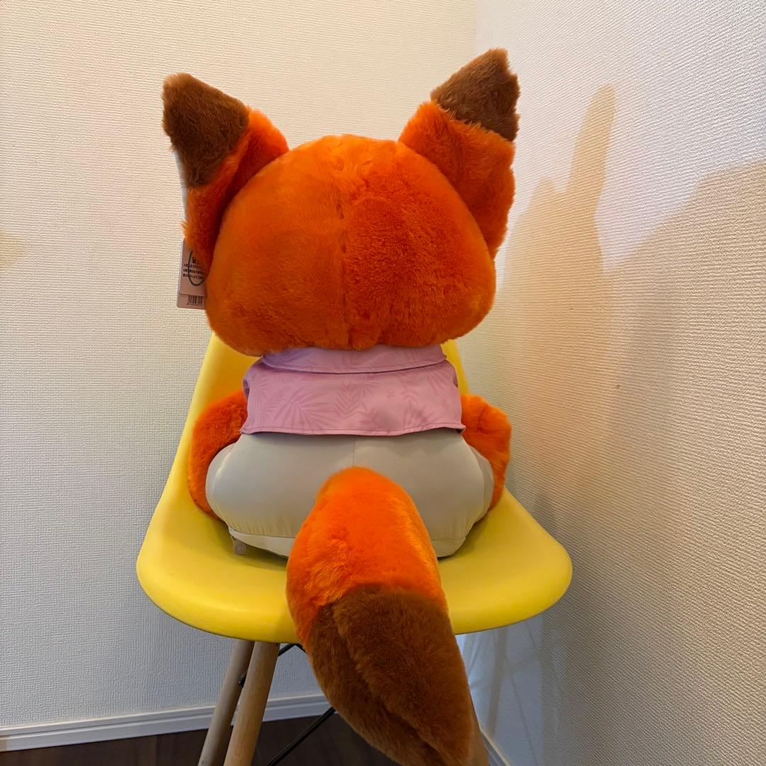 新品ズートピア2 ジュディニック ぬいぐるみ コストコ ブランケット