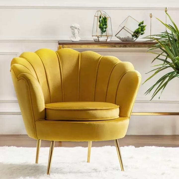 大人気　ピンク　ソファー椅子　一人掛けソファ　カラー　ふわふわ