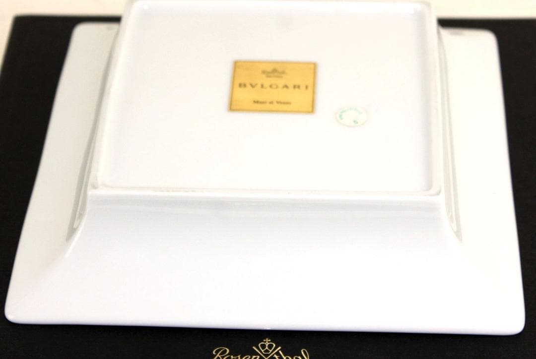 BVLGARI Rosenthalセラミック灰皿180129.8.M1