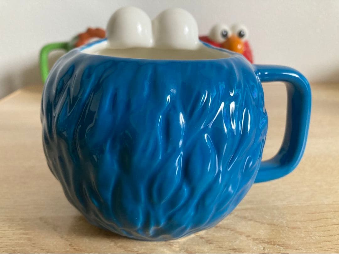 セサミストリート　フェイスマグ　マグカップ