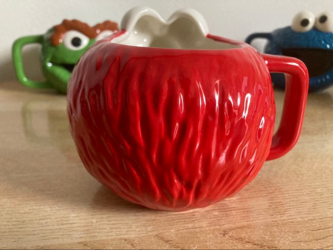 セサミストリート　フェイスマグ　マグカップ