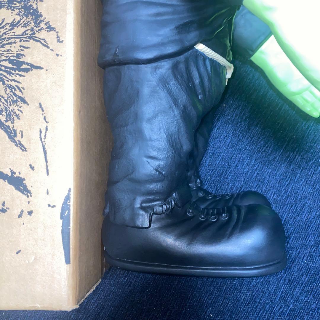 フランケンシュタイン★オーロラ★復刻版★ソフビ★ビッグフランキー★全高約43cm