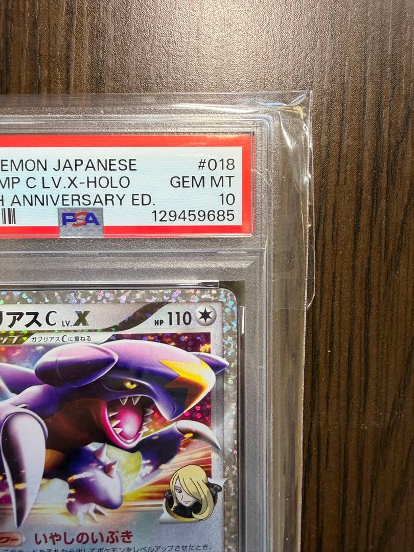 PSA10 ガブリアス 25周年記念版　ポケモンカード