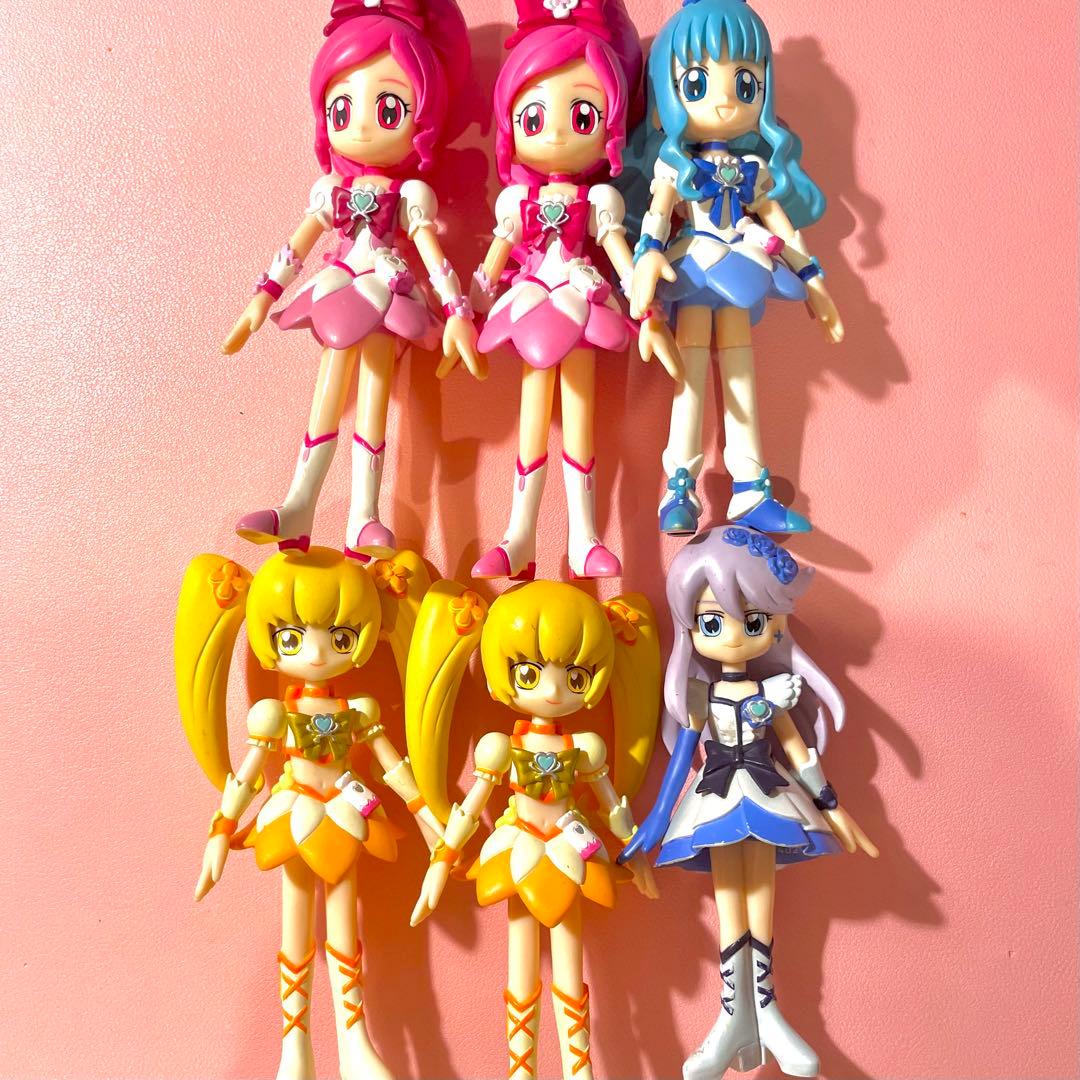 プリキュア キュアドール 37体 まとめ売り フィギュア - メルカリ