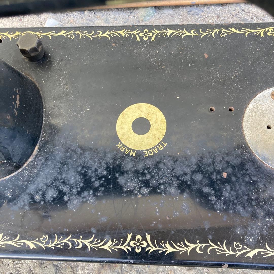 ジャノメ　アンティークミシン