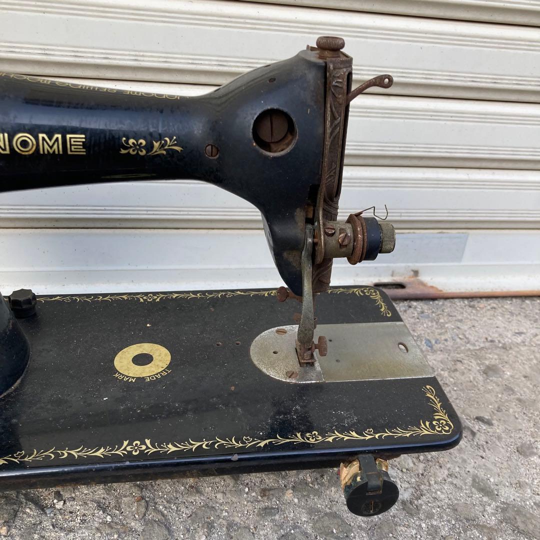 ジャノメ　アンティークミシン