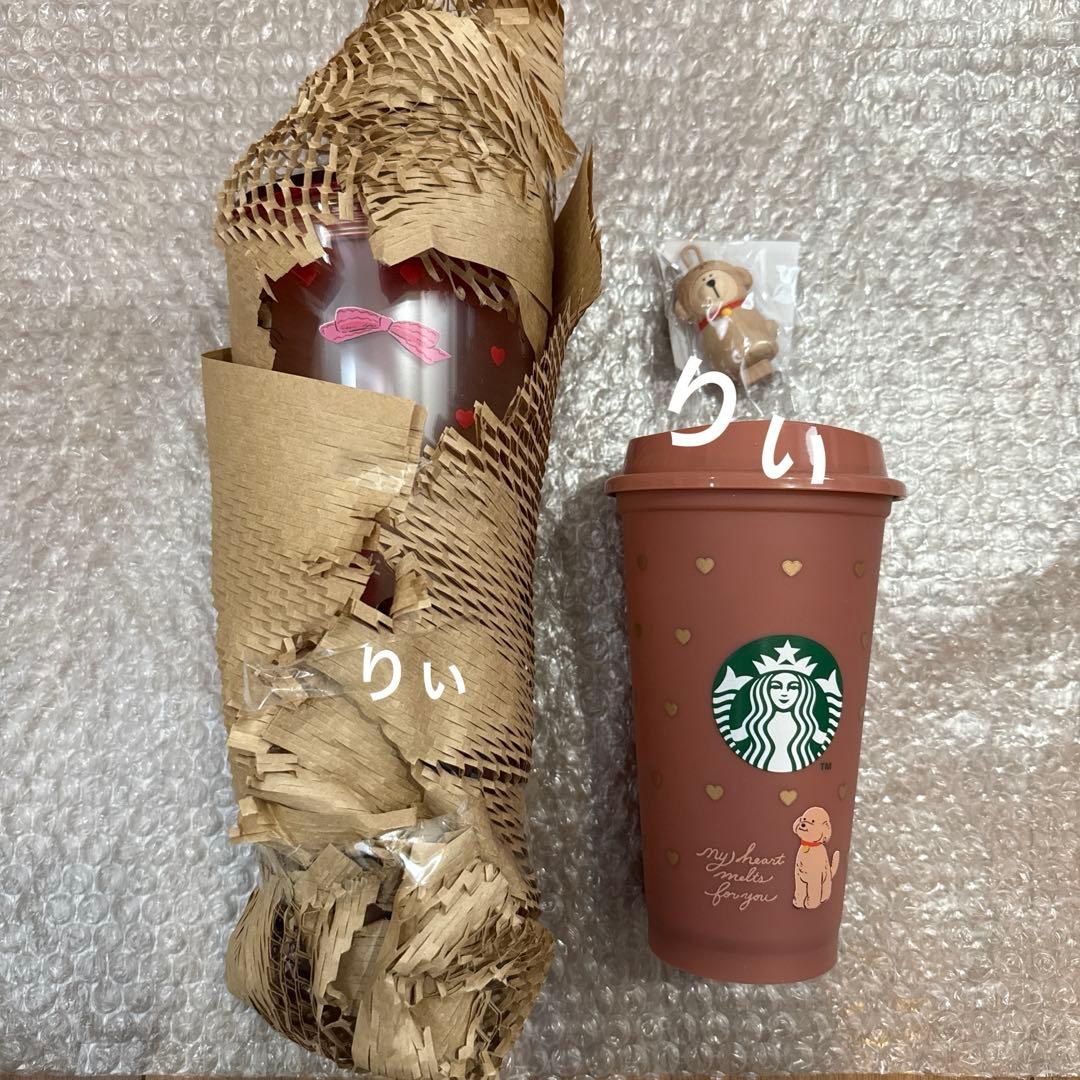 スタバ バレンタイン2026 コールドカップタンブラー＆リューザブル