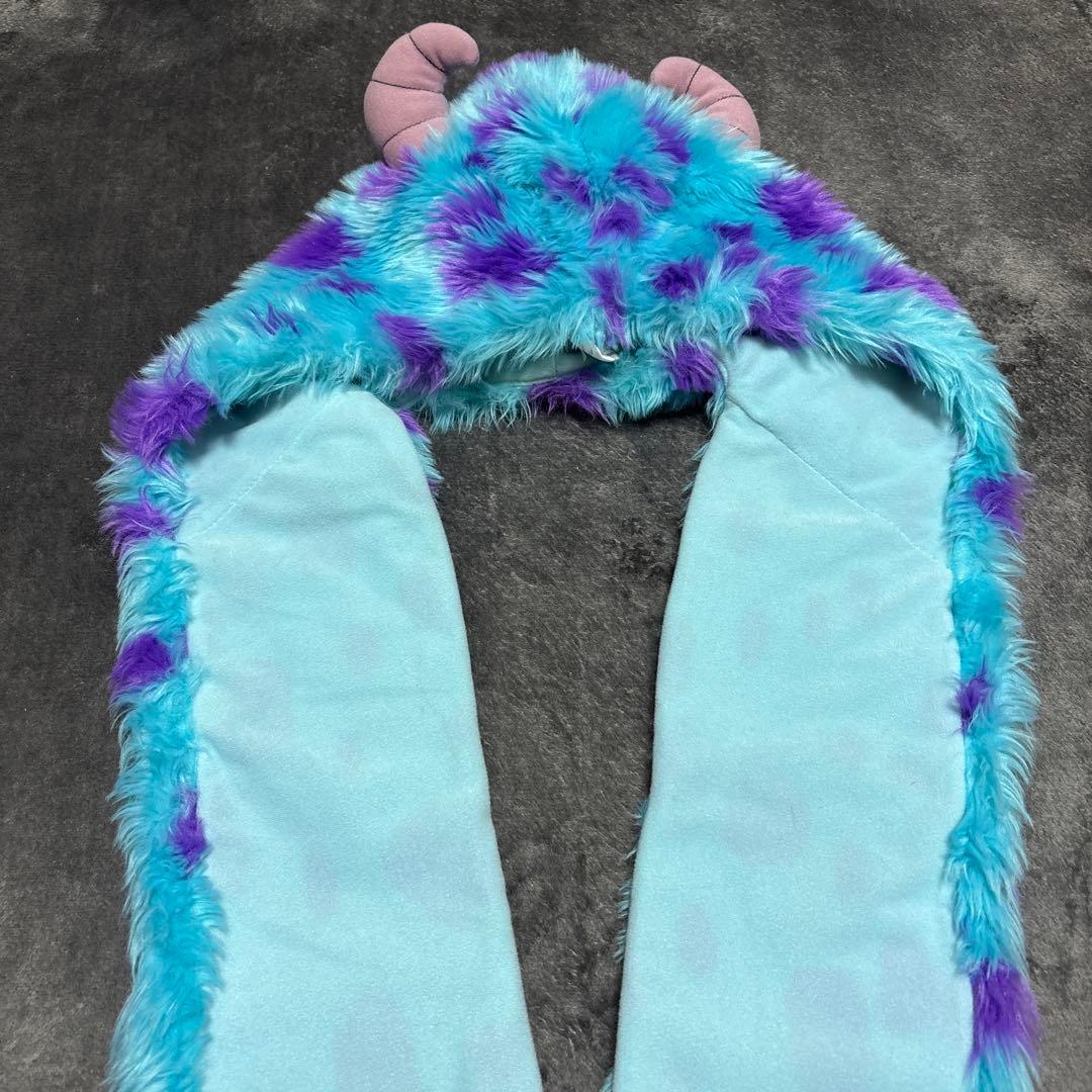 ディズニー マフラーキャップ サリー - メルカリ