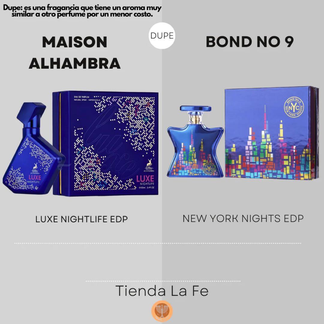 香水(男性用) Maison Alhambra Luxe Nightlife