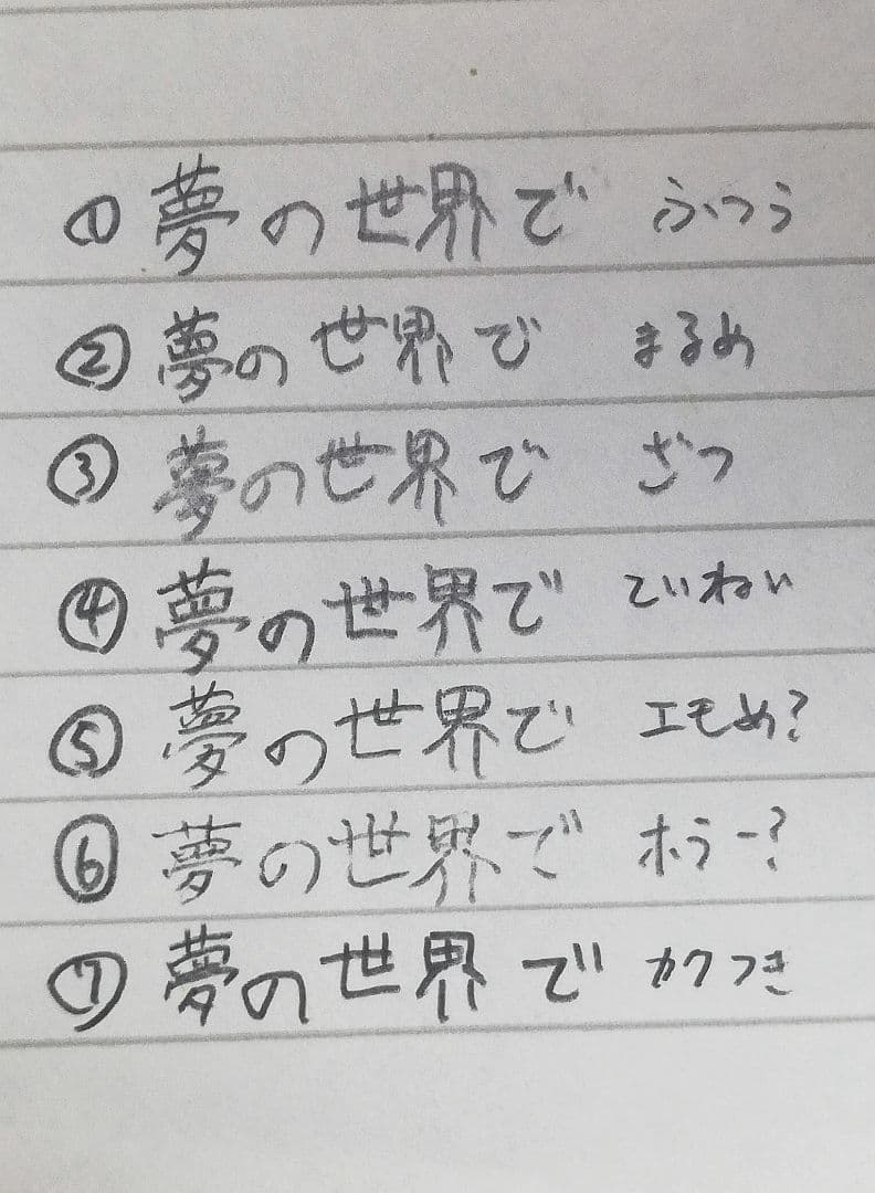 夢手紙 オーダー 夢小説 イラスト - メルカリ