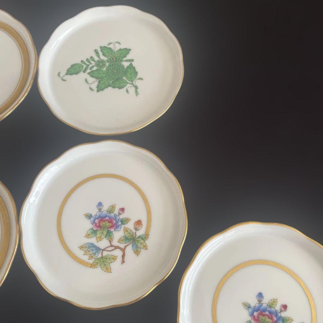 ヘレンド プチプレート コースター10枚