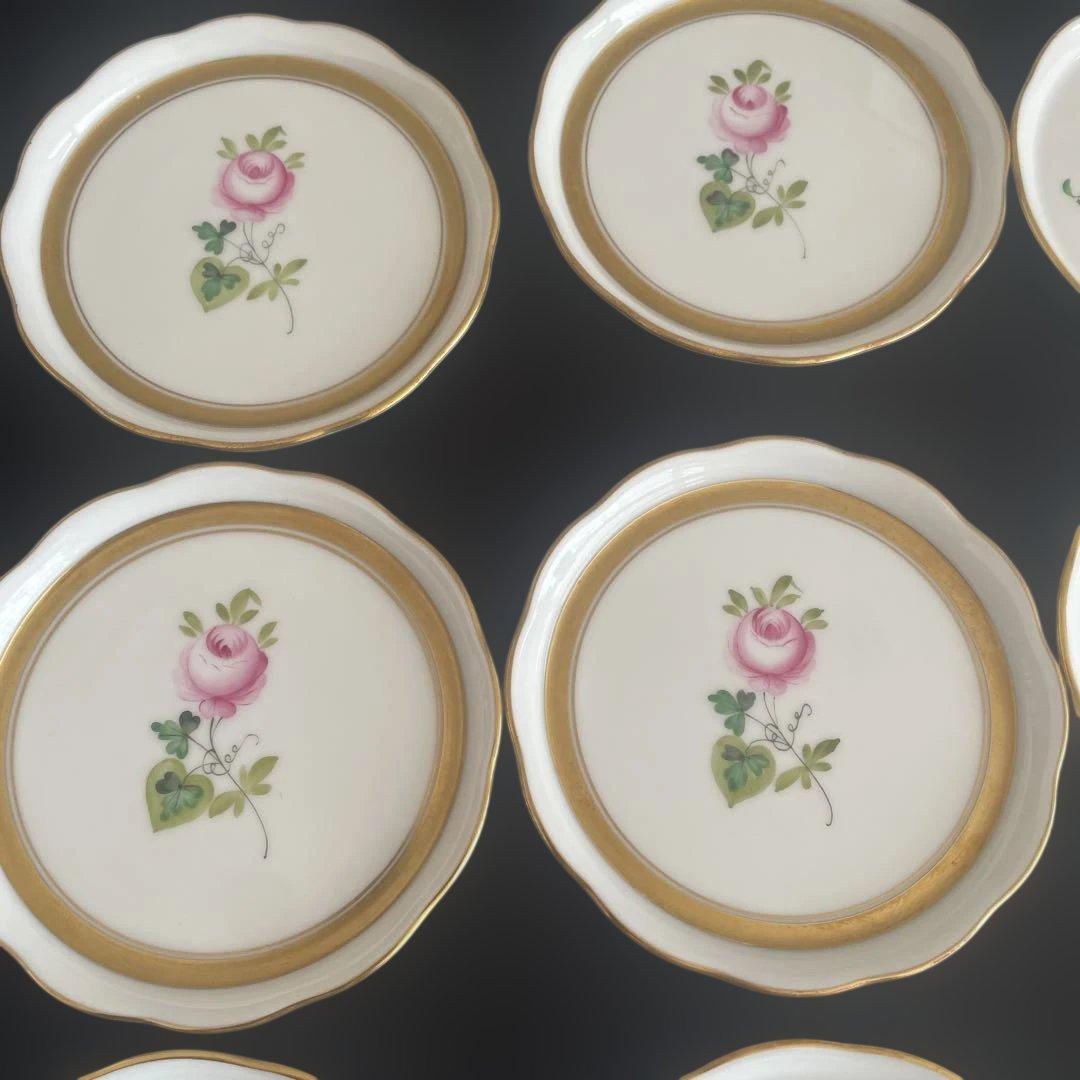 ヘレンド プチプレート コースター10枚