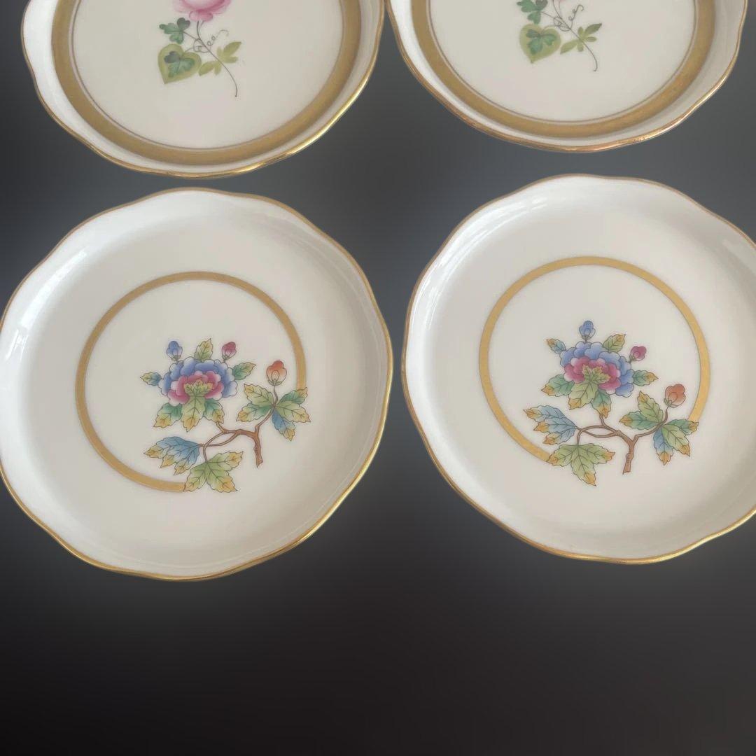 ヘレンド プチプレート コースター10枚