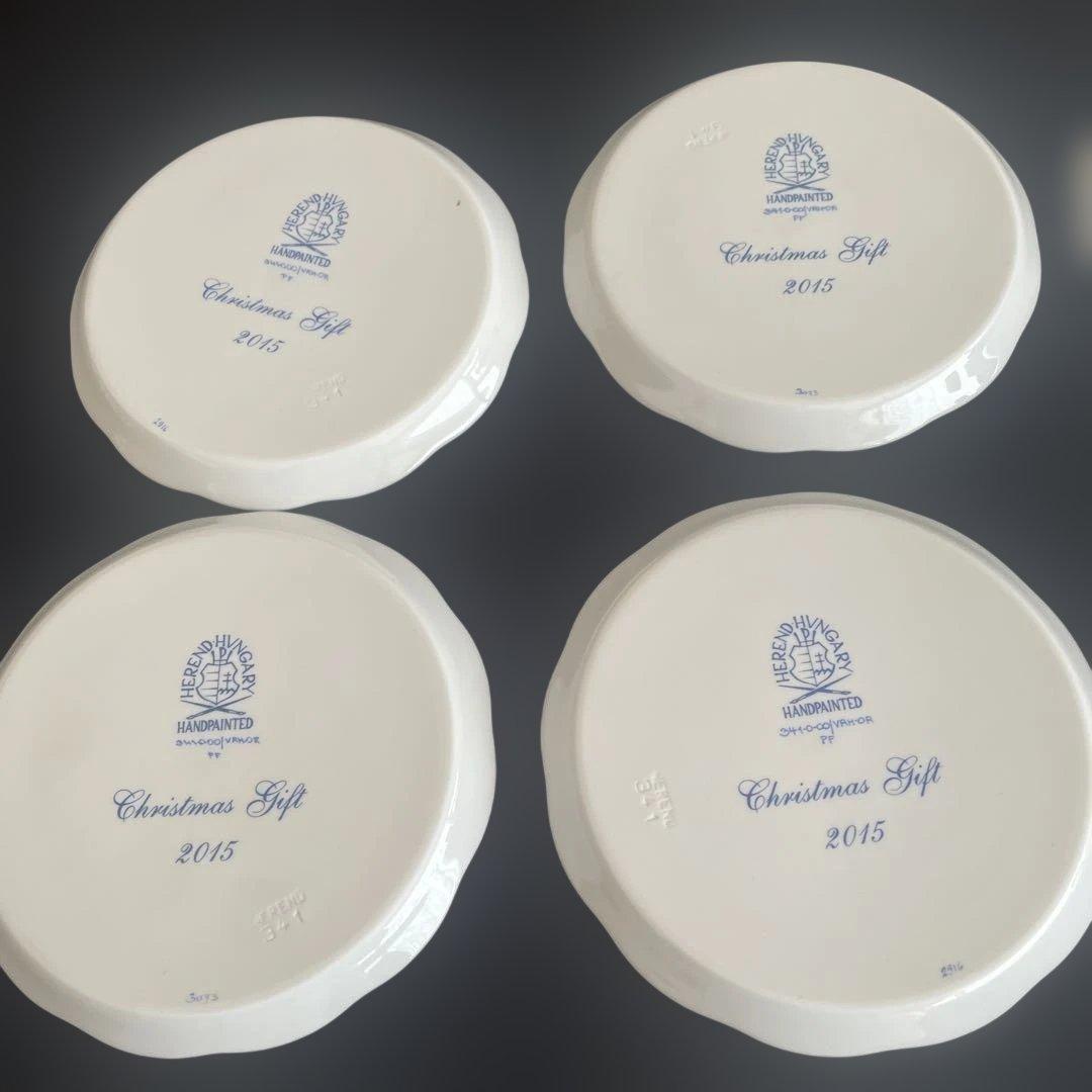 ヘレンド プチプレート コースター10枚