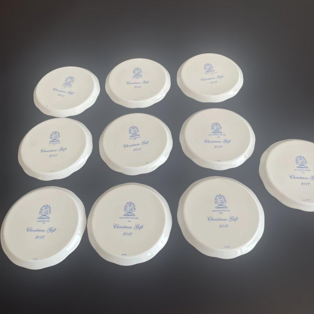 ヘレンド プチプレート コースター10枚