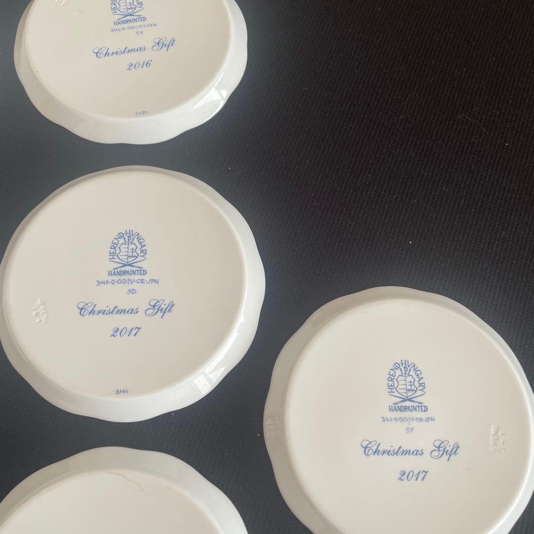 ヘレンド プチプレート コースター10枚