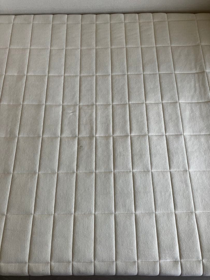t*n様 エアウィーヴ 02 セミダブル｜マットレスパッド｜使用期間2年