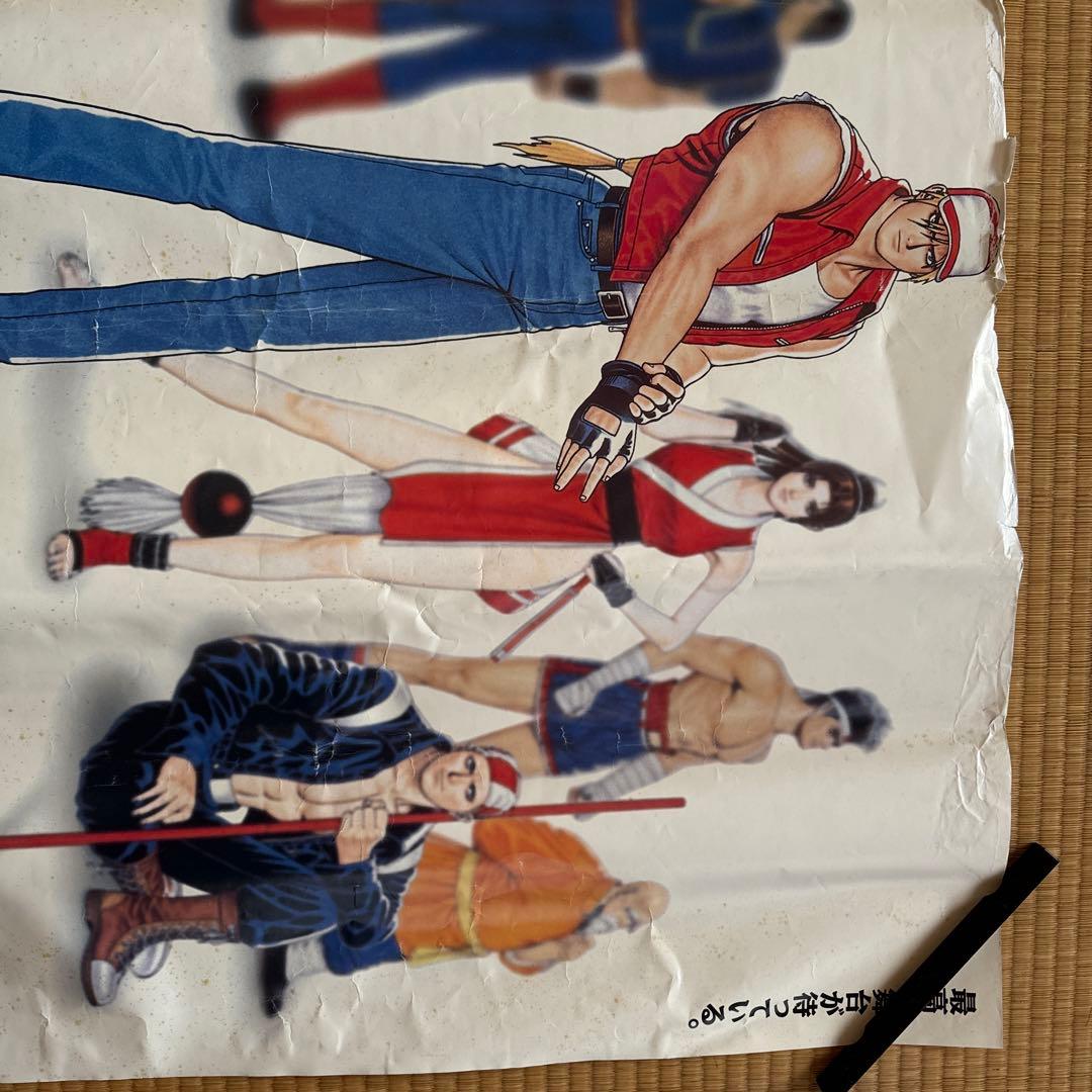 リアルバウト餓狼伝説スペシャル B1 非売品 ポスター - メルカリ