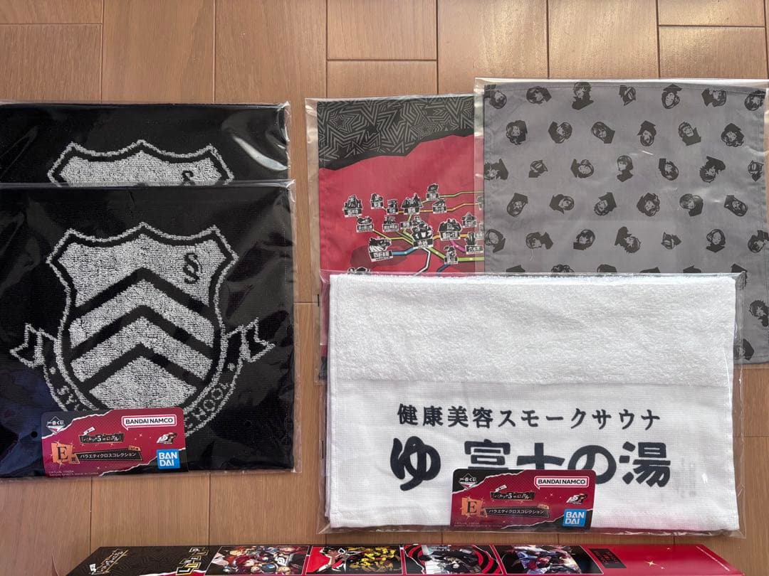 一番くじ ペルソナ5ザ・ロイヤル D、E、G、H、F賞まとめ売り - メルカリ