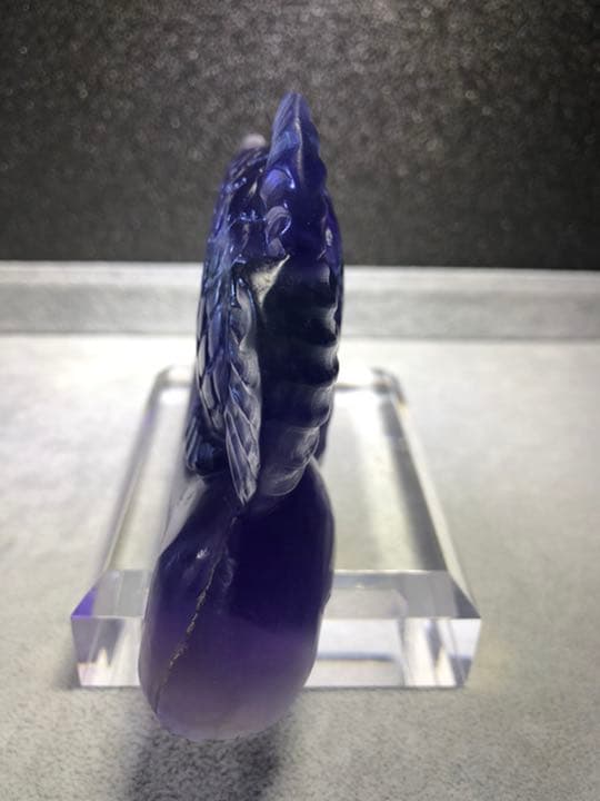 天然石 フローライト アロワナ