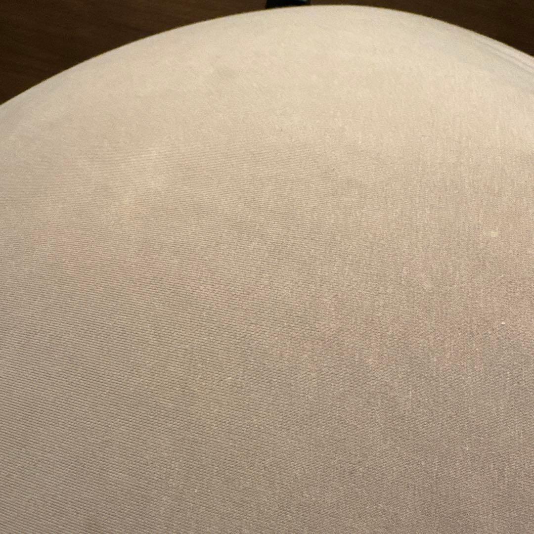 【Yogibo Mini】ビーズクッション ライトグレー