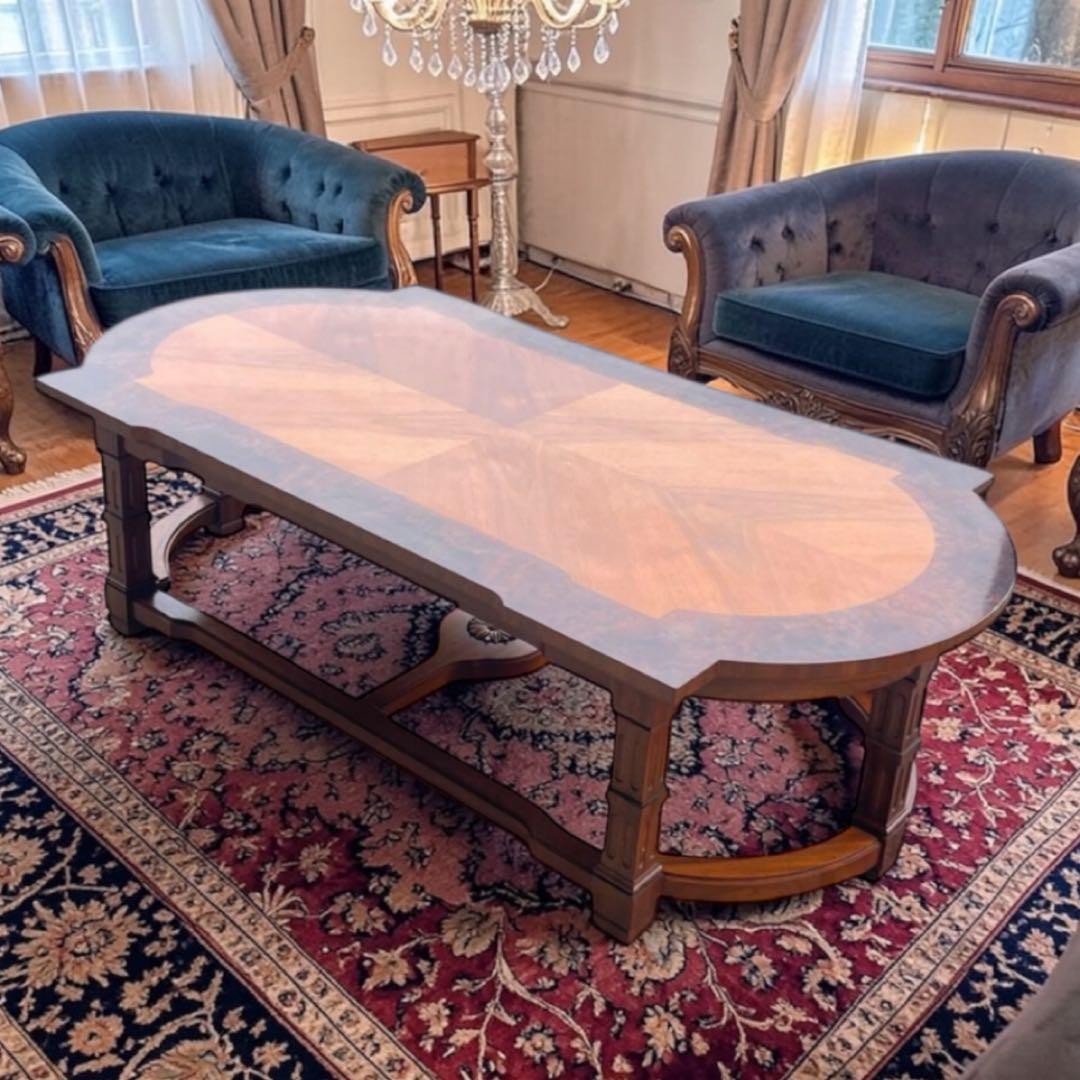 HR525 DrexelHeritage カクテルテーブル　フランチェスカ