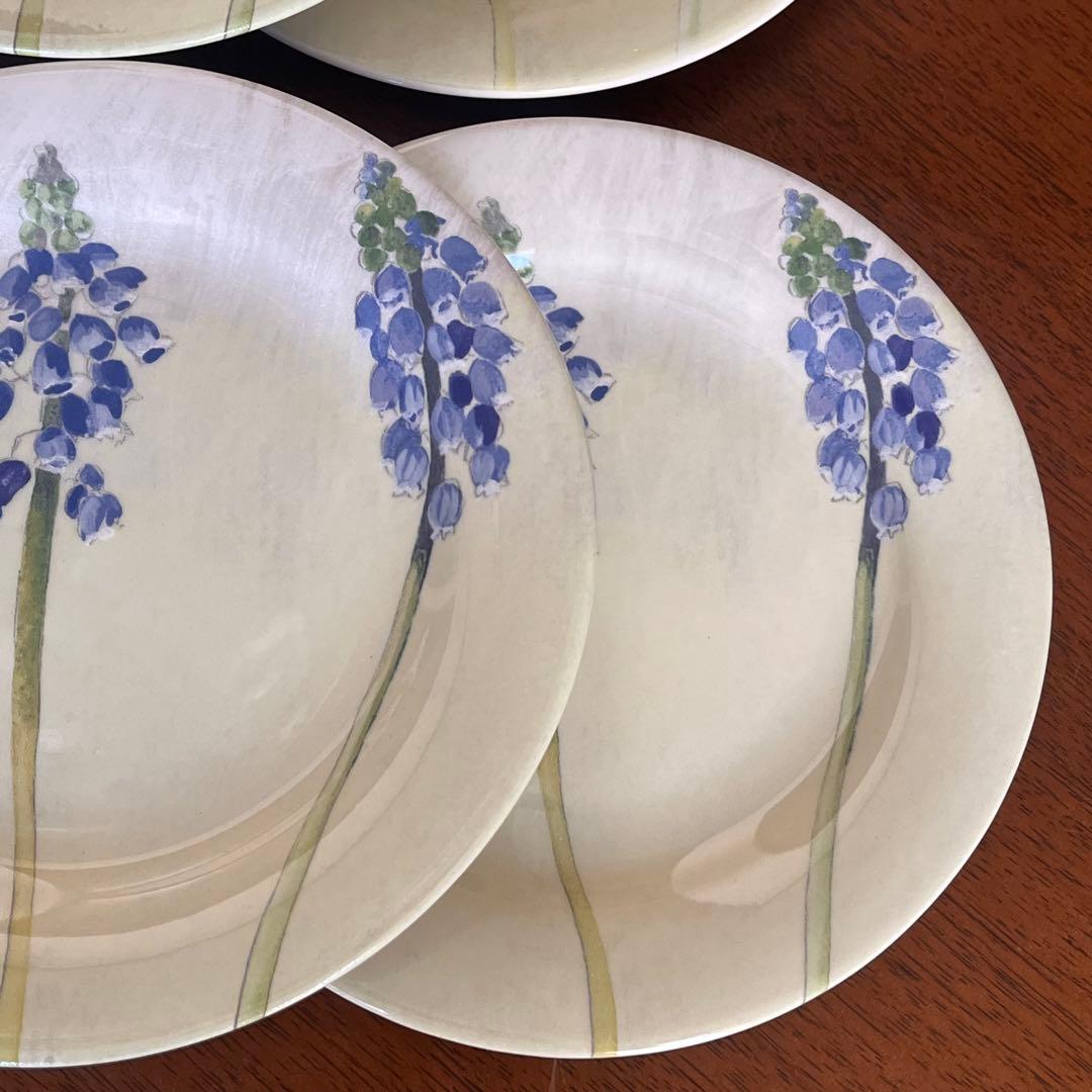 【美品】フランス製　ジアン★アリス★プレート　６枚