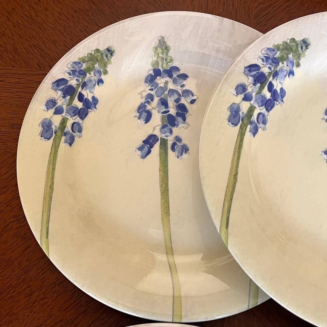 【美品】フランス製　ジアン★アリス★プレート　６枚