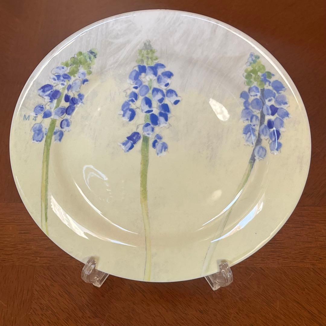 【美品】フランス製　ジアン★アリス★プレート　６枚