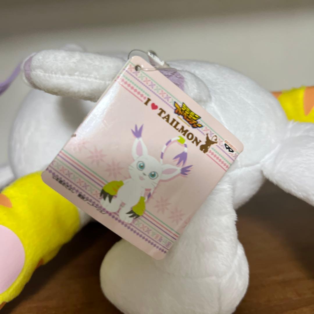 デジモン テイルモン ぬいぐるみ TAILMON - メルカリ