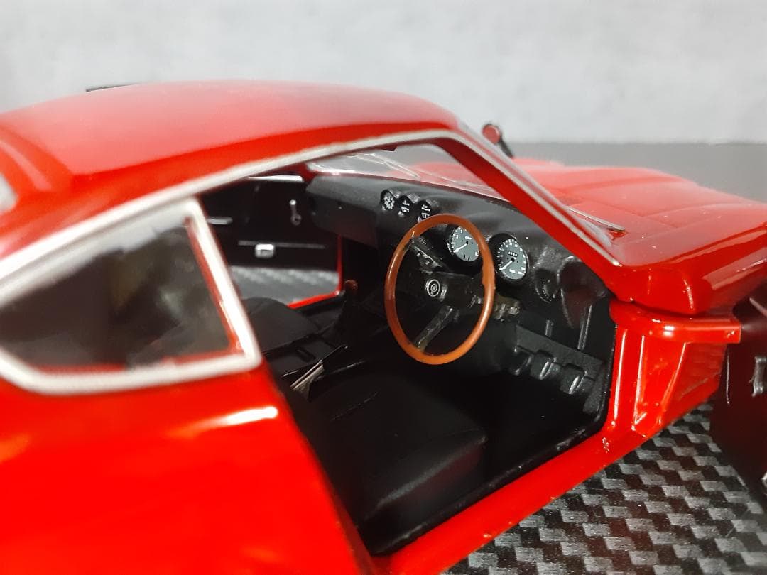 Hachette 1/24 日産 Fairlady Z 240Z 赤 カスタム改 - メルカリ
