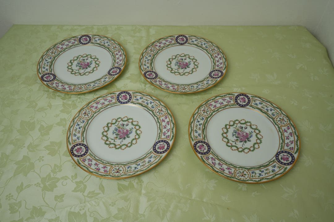 【希少品】アビランド リモージュ ルーブシエンヌ プレート16cm 4枚