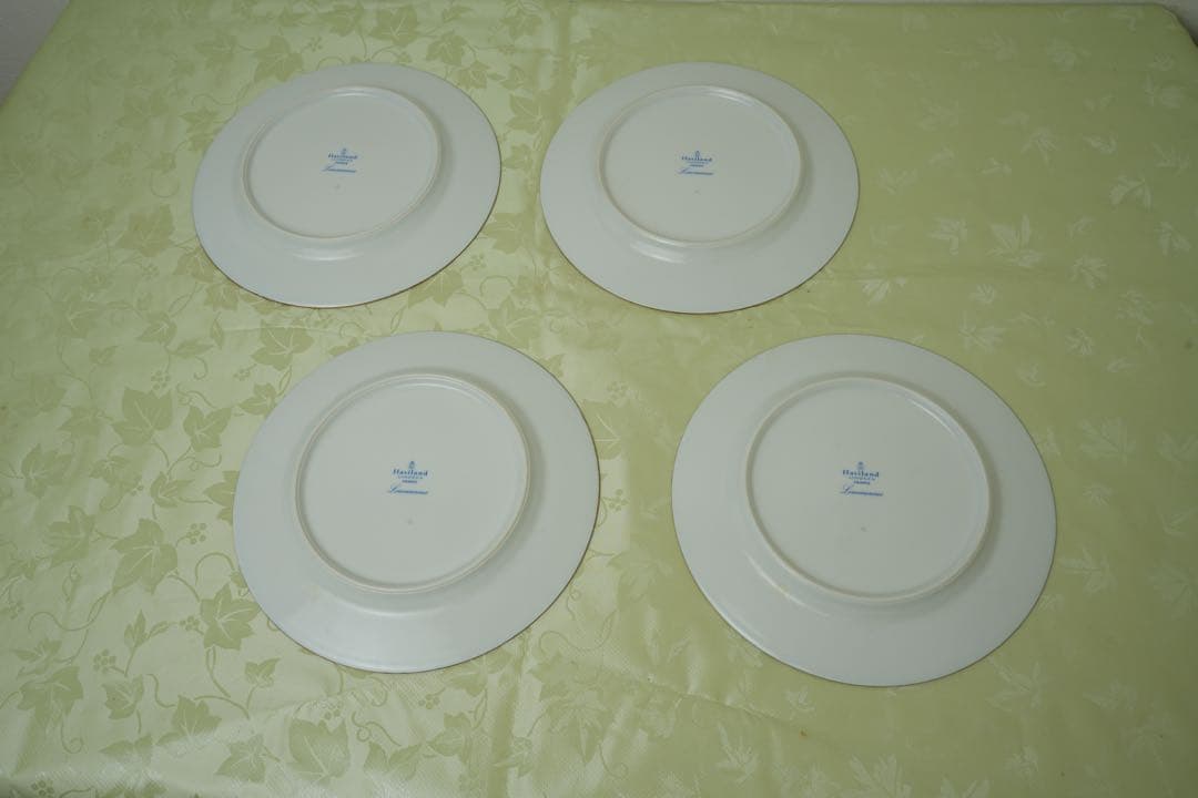 【希少品】アビランド リモージュ ルーブシエンヌ プレート16cm 4枚